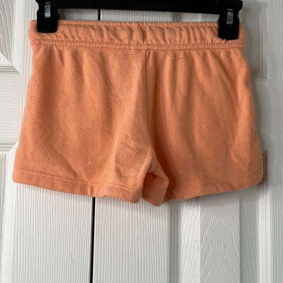 Cat & Jack - Girls' French Terry Shorts Size S (6/7) Orange - Picture 5 of 6